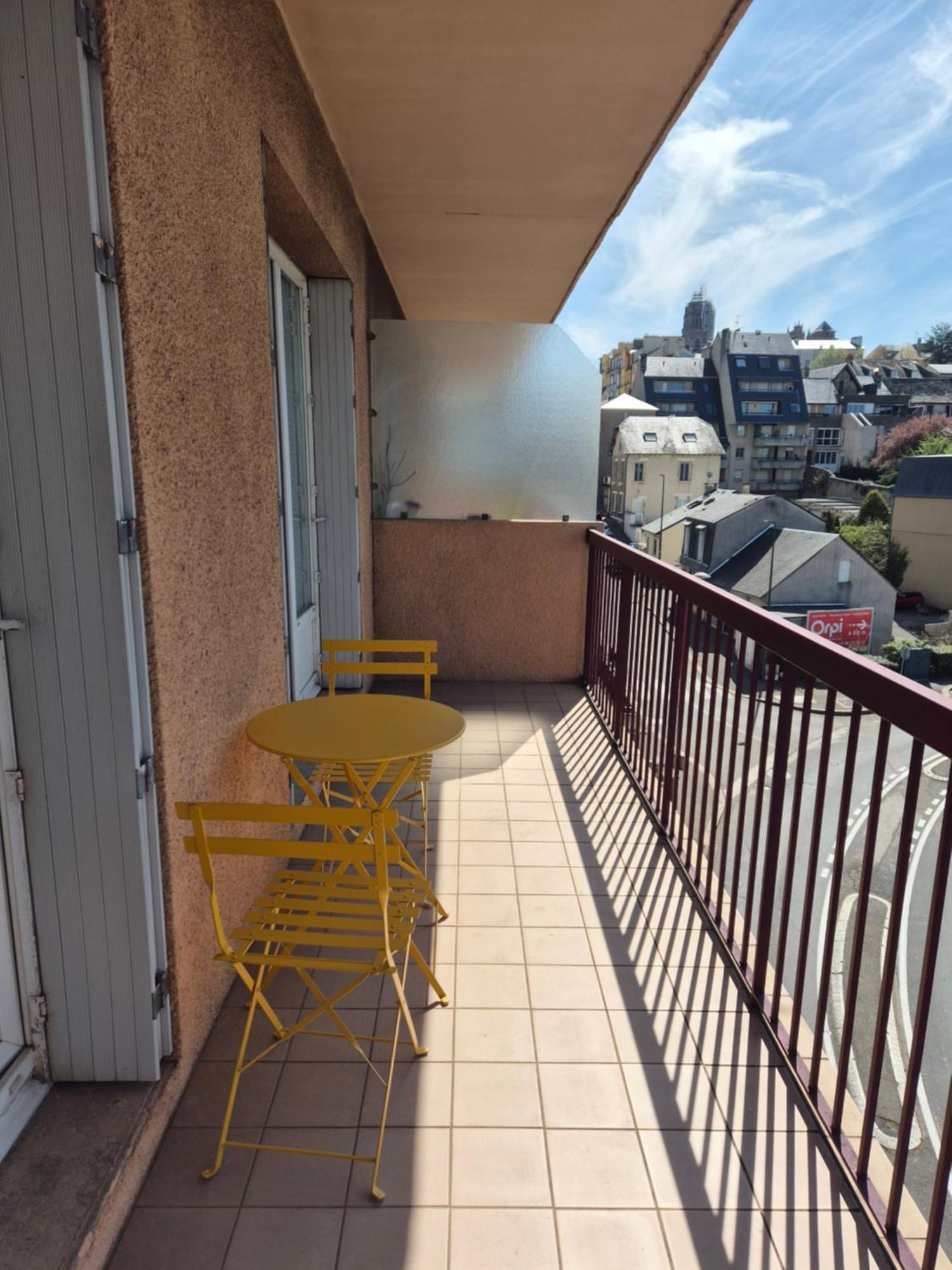 T2 Centre Ville, Soulages, Amphitheatre - Wifi Clim Balcon Parking Rodez Exteriör bild